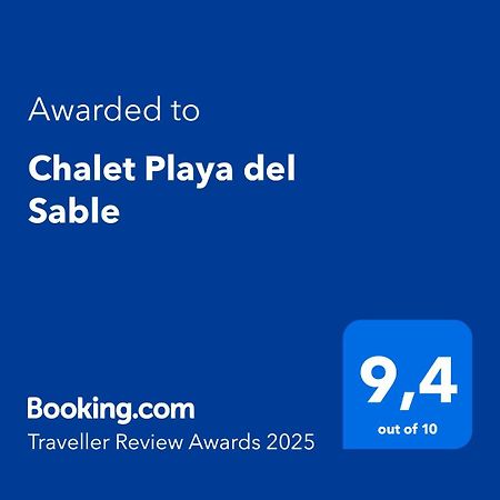 Chalet Playa Del Sable Hinojedo Εξωτερικό φωτογραφία