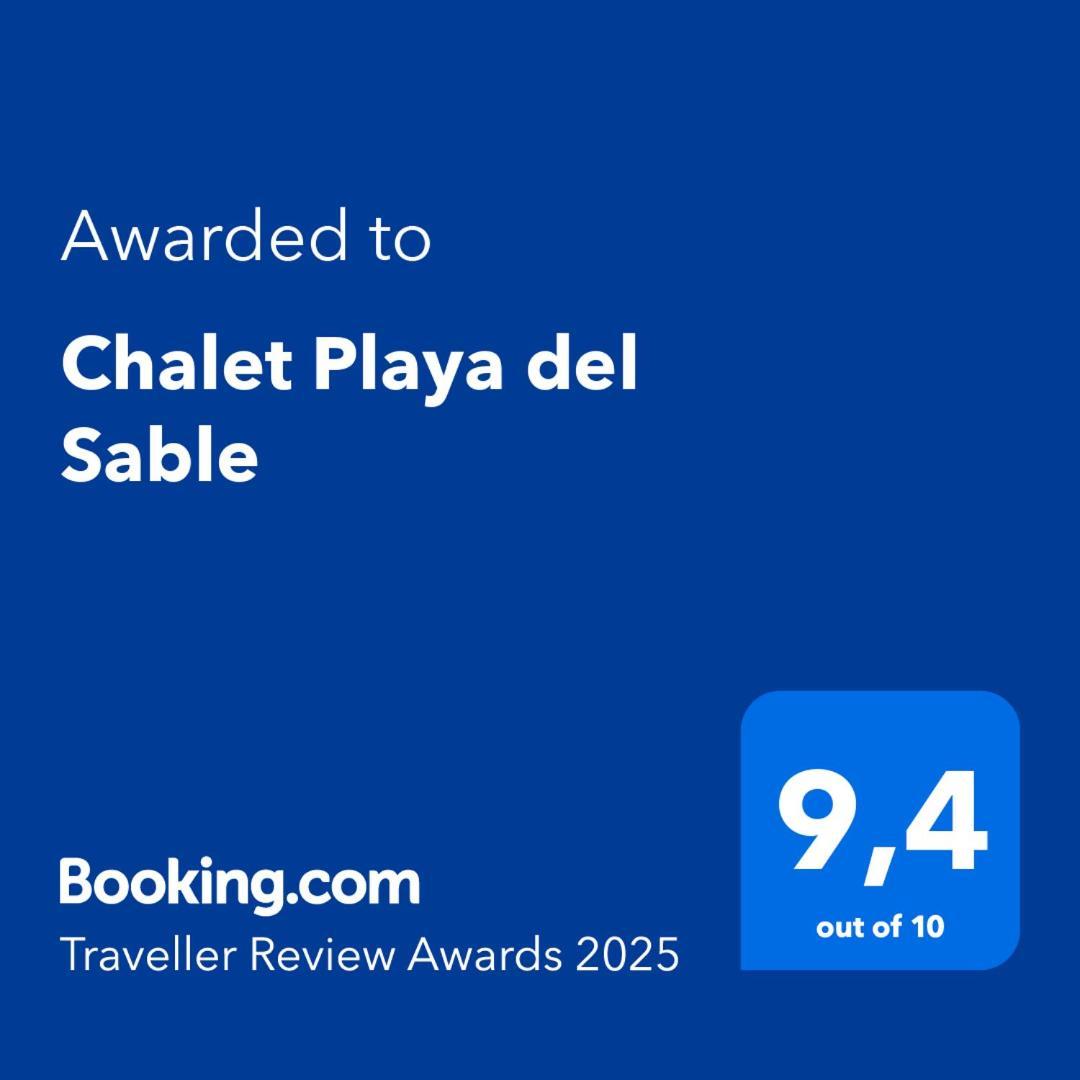 Chalet Playa Del Sable Hinojedo Εξωτερικό φωτογραφία